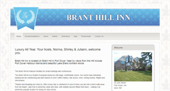 Desktop Screenshot of branthillinn.com