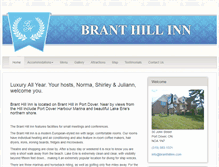 Tablet Screenshot of branthillinn.com